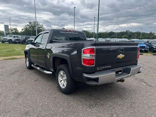 2016 Chevrolet Silverado 1500 1LT