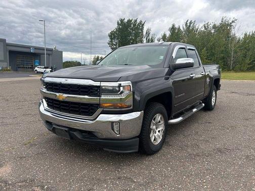 2016 Chevrolet Silverado 1500 1LT