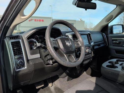 2020 RAM 1500 Classic Warlock Quad Cab 4x4 6'4' Box