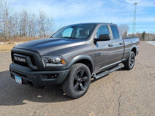 2020 RAM 1500 Classic Warlock Quad Cab 4x4 6'4' Box