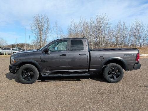 2020 RAM 1500 Classic Warlock Quad Cab 4x4 6'4' Box