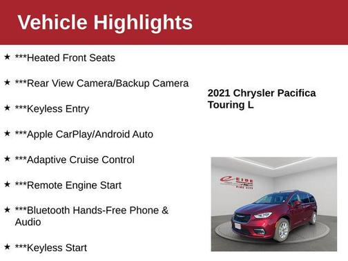2021 Chrysler Pacifica Touring L