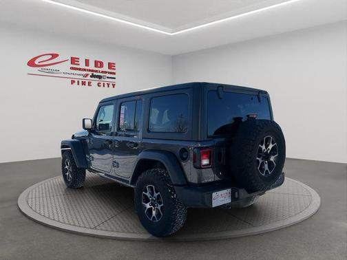2019 Jeep Wrangler Unlimited Sport
