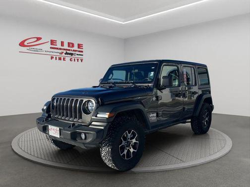 2019 Jeep Wrangler Unlimited Sport