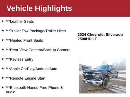 2024 Chevrolet Silverado 2500 LT