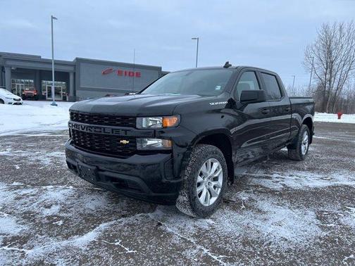 2020 Chevrolet Silverado 1500 Custom