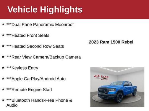 2023 RAM 1500 Rebel
