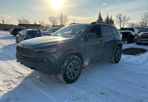2022 Jeep Cherokee Trailhawk