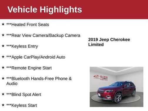 2019 Jeep Cherokee Limited