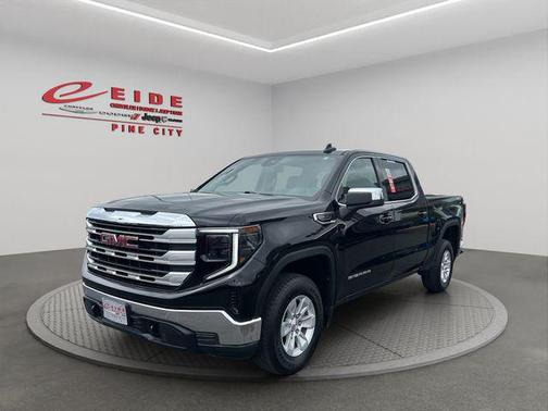 Onyx Black 2024 GMC Sierra 1500 SLE