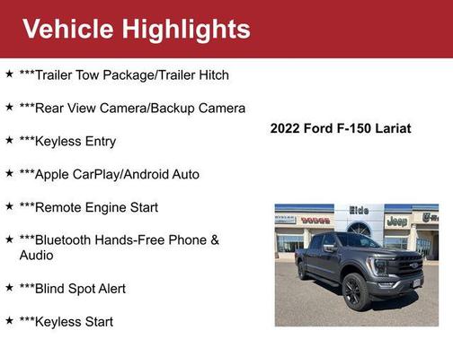2022 Ford F-150 Lariat