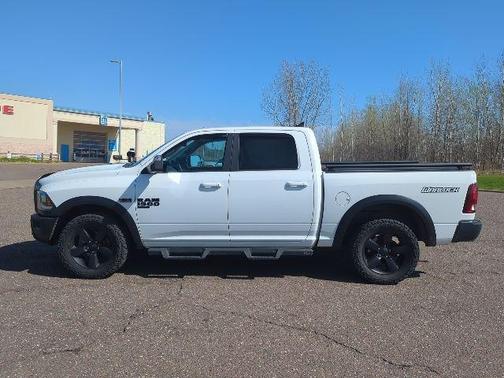 2019 RAM 1500 Classic Warlock Crew Cab 4x4 5'7' Box