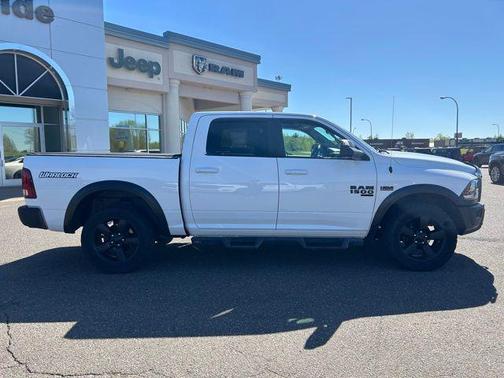 2019 RAM 1500 Classic Warlock Crew Cab 4x4 5'7' Box