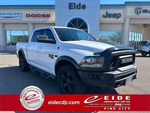 2019 RAM 1500 Classic Warlock Crew Cab 4x4 5'7' Box
