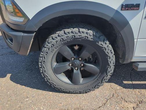 2019 RAM 1500 Classic Warlock Crew Cab 4x4 5'7' Box