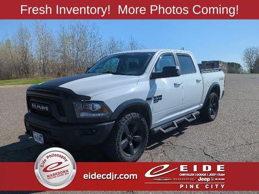 2019 RAM 1500 Classic Warlock Crew Cab 4x4 5'7' Box