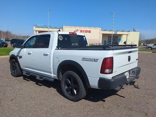 2019 RAM 1500 Classic Warlock Crew Cab 4x4 5'7' Box