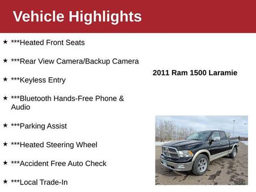 2011 Dodge Ram 1500 Laramie