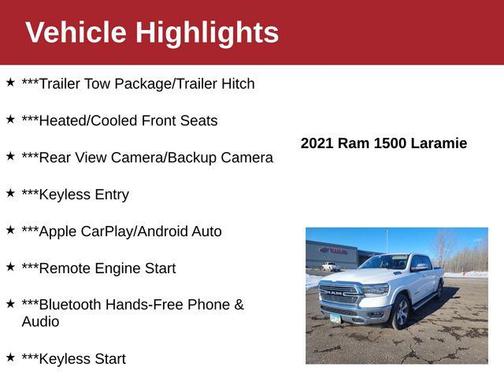 2021 RAM 1500 Laramie