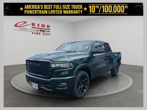 Serrano Green Metallic 2026 RAM 1500 Laramie