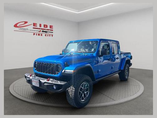Hydro Blue Pearlcoat 2026 Jeep Gladiator Rubicon