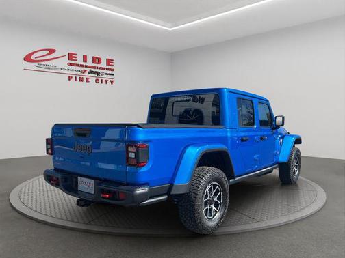 Hydro Blue Pearlcoat 2026 Jeep Gladiator Rubicon