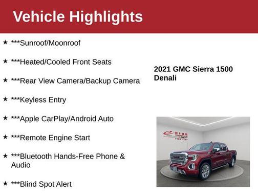 2021 GMC Sierra 1500 Denali