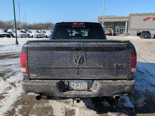 2019 RAM 1500 Classic Warlock Quad Cab 4x4 6'4' Box