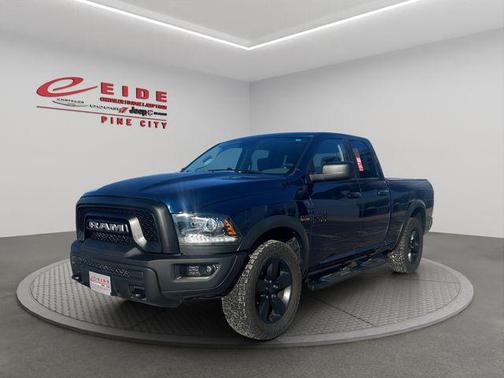 2019 RAM 1500 Classic Warlock Quad Cab 4x4 6'4' Box