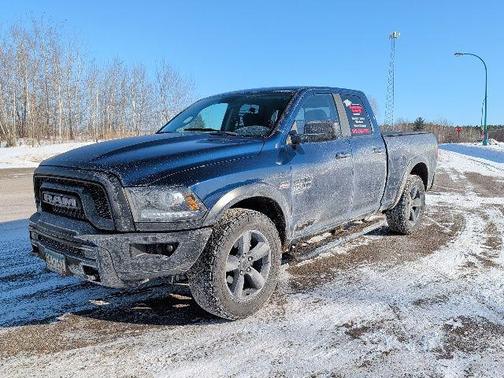 2019 RAM 1500 Classic Warlock Quad Cab 4x4 6'4' Box