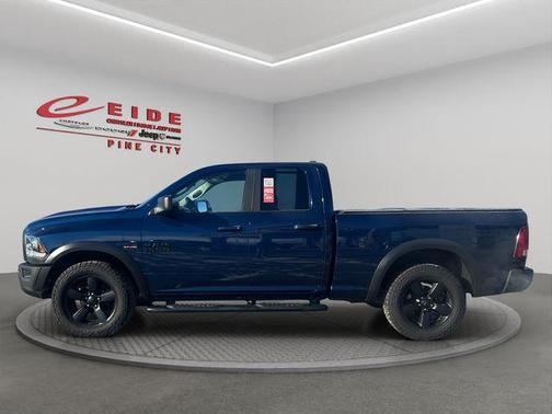 2019 RAM 1500 Classic Warlock Quad Cab 4x4 6'4' Box