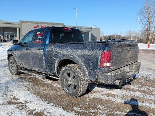 2019 RAM 1500 Classic Warlock Quad Cab 4x4 6'4' Box
