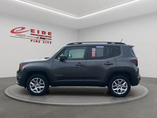 Granite Crystal Metallic Clearcoat 2017 Jeep Renegade Latitude