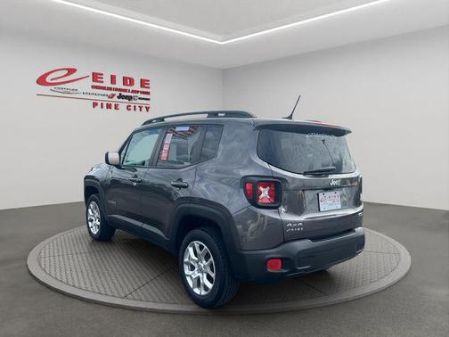Granite Crystal Metallic Clearcoat 2017 Jeep Renegade Latitude