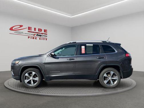 Granite Crystal Metallic Clearcoat 2019 Jeep Cherokee Limited