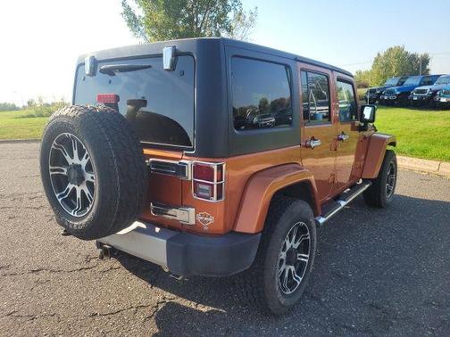 2011 Jeep Wrangler Unlimited Sahara