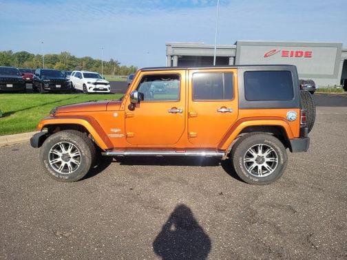 2011 Jeep Wrangler Unlimited Sahara