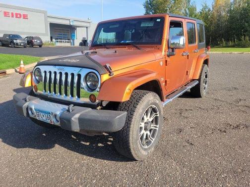 2011 Jeep Wrangler Unlimited Sahara