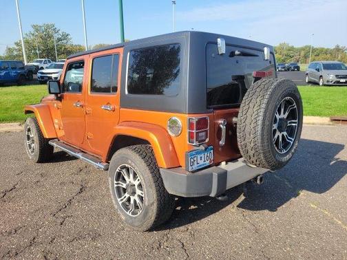 2011 Jeep Wrangler Unlimited Sahara