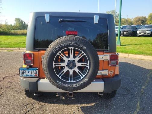 2011 Jeep Wrangler Unlimited Sahara