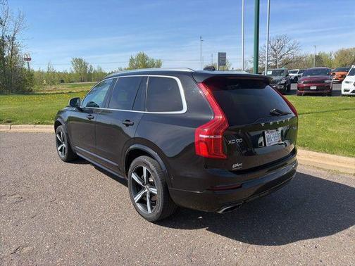 Onyx Black Metallic 2016 Volvo XC90 T6 R-Design