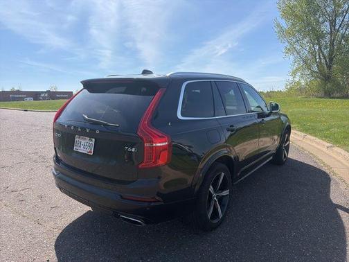 Onyx Black Metallic 2016 Volvo XC90 T6 R-Design