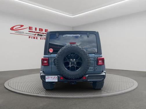 Anvil Clear Coat 2024 Jeep Wrangler Willys