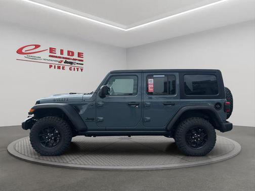 Anvil Clear Coat 2024 Jeep Wrangler Willys