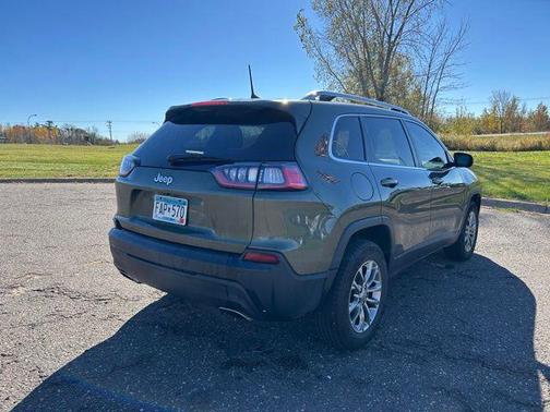 2020 Jeep Cherokee Latitude Lux