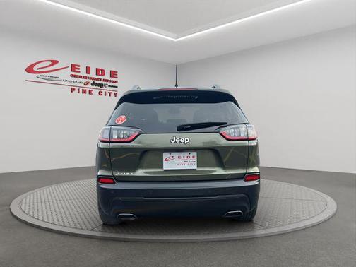 2020 Jeep Cherokee Latitude Lux