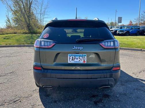 2020 Jeep Cherokee Latitude Lux