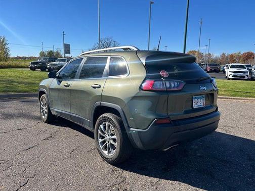 2020 Jeep Cherokee Latitude Lux