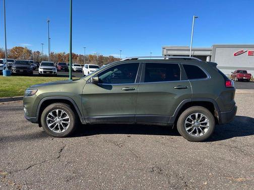 2020 Jeep Cherokee Latitude Lux