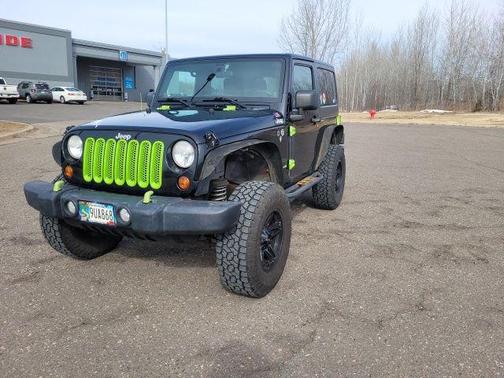 2011 Jeep Wrangler Sport